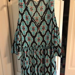 Crown & Ivy Cold Shoulder Dress